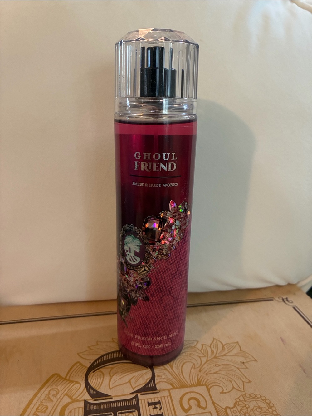 Bath & Body Works Ghoul Friend Fragrance Mist - Deep Berry Pink